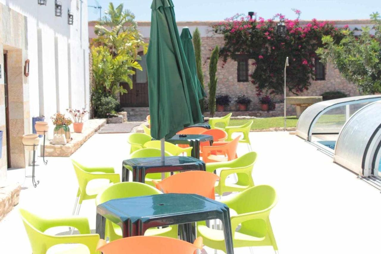 Casas Rurales Venta Seca Complejo 32 plazas El Romero Exterior foto