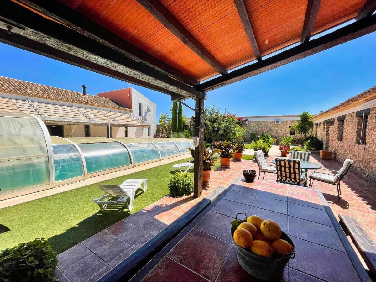 Casas Rurales Venta Seca Complejo 32 plazas El Romero Exterior foto
