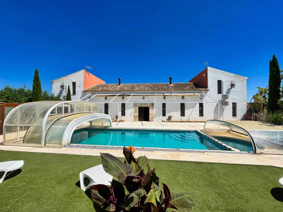 Casas Rurales Venta Seca Complejo 32 plazas El Romero Exterior foto