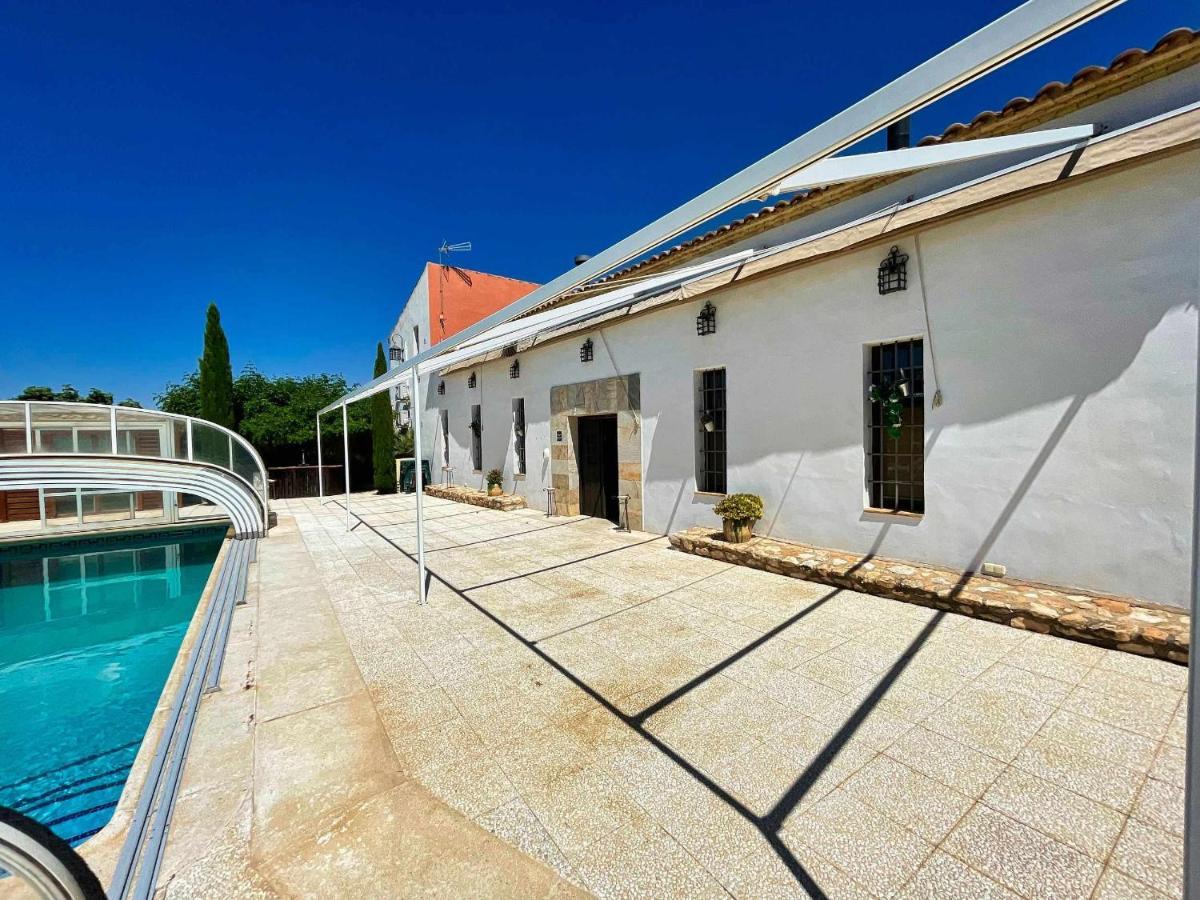 Casas Rurales Venta Seca Complejo 32 plazas El Romero Exterior foto