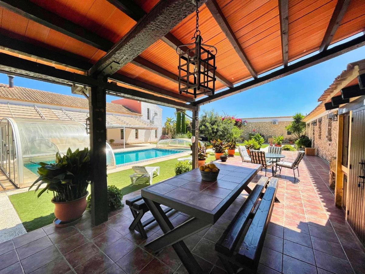 Casas Rurales Venta Seca Complejo 32 plazas El Romero Exterior foto