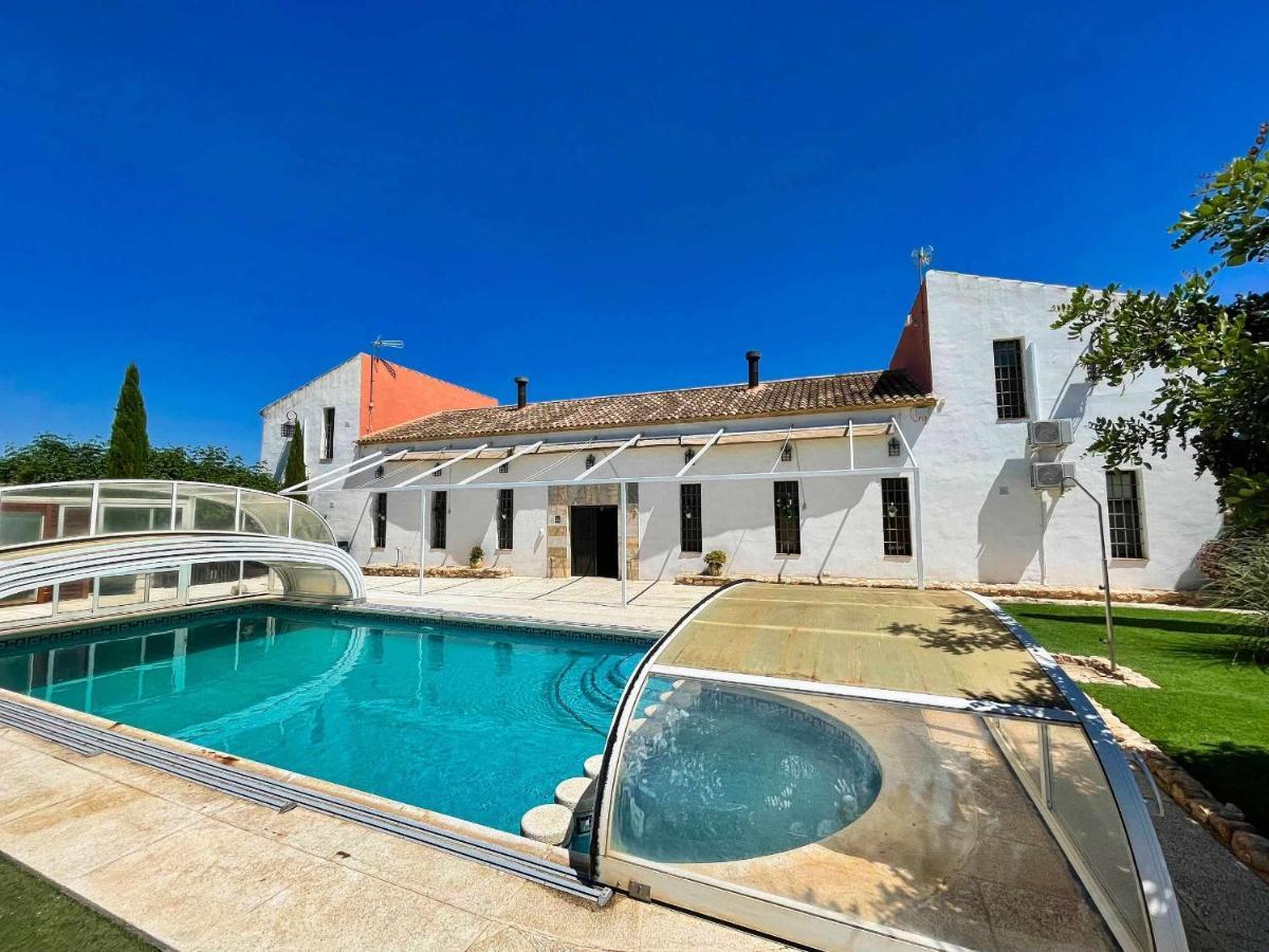 Casas Rurales Venta Seca Complejo 32 plazas El Romero Exterior foto