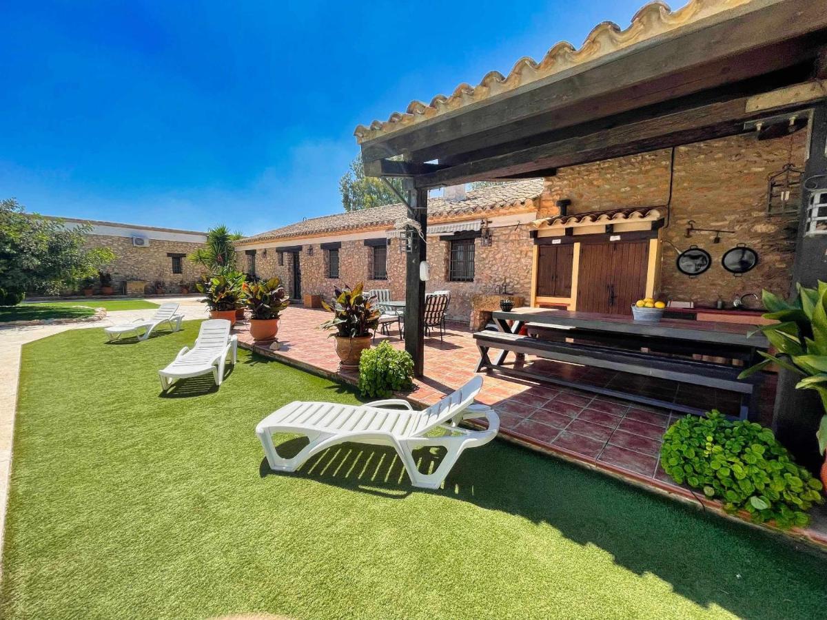 Casas Rurales Venta Seca Complejo 32 plazas El Romero Exterior foto