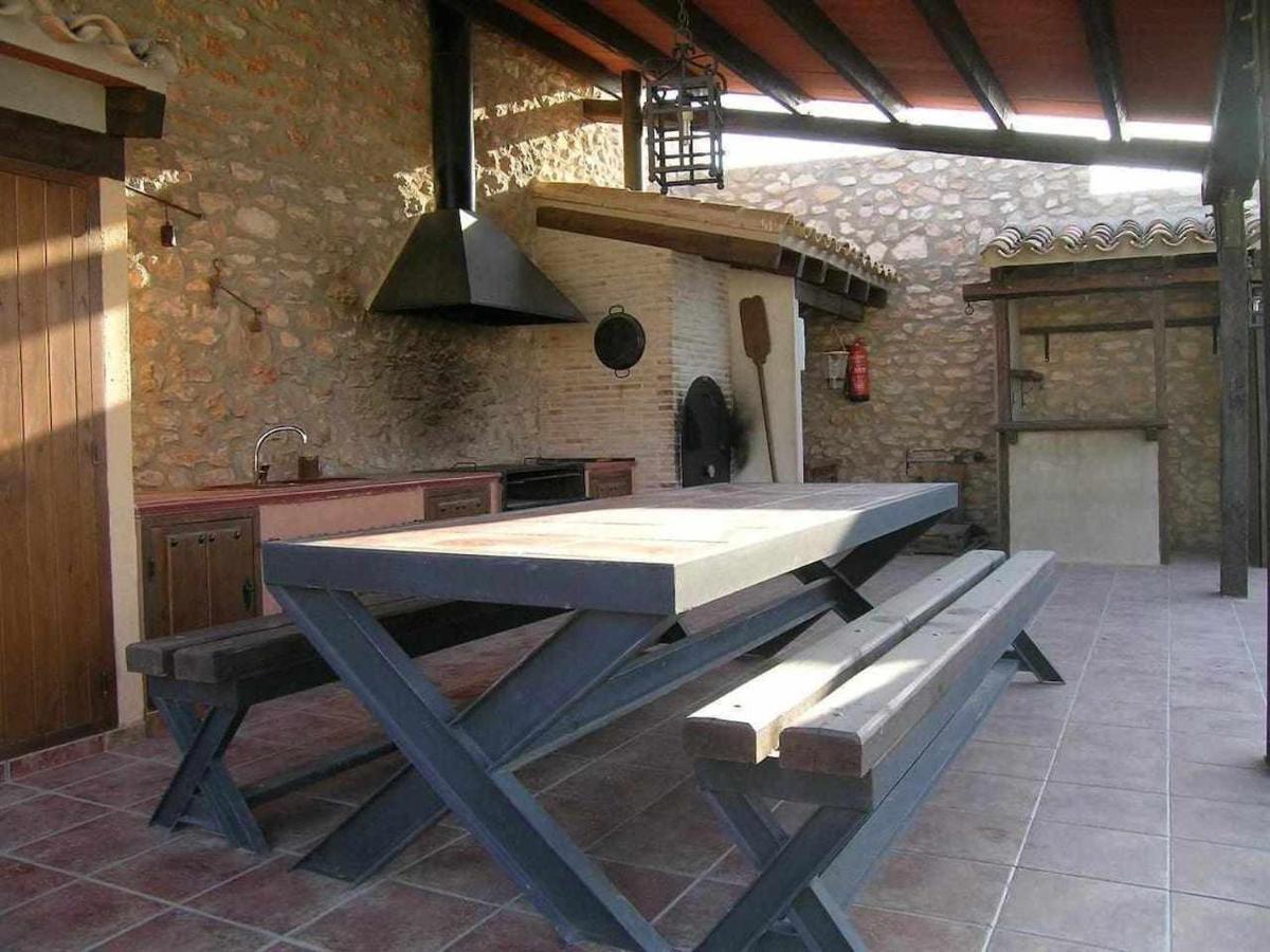 Casas Rurales Venta Seca Complejo 32 plazas El Romero Exterior foto