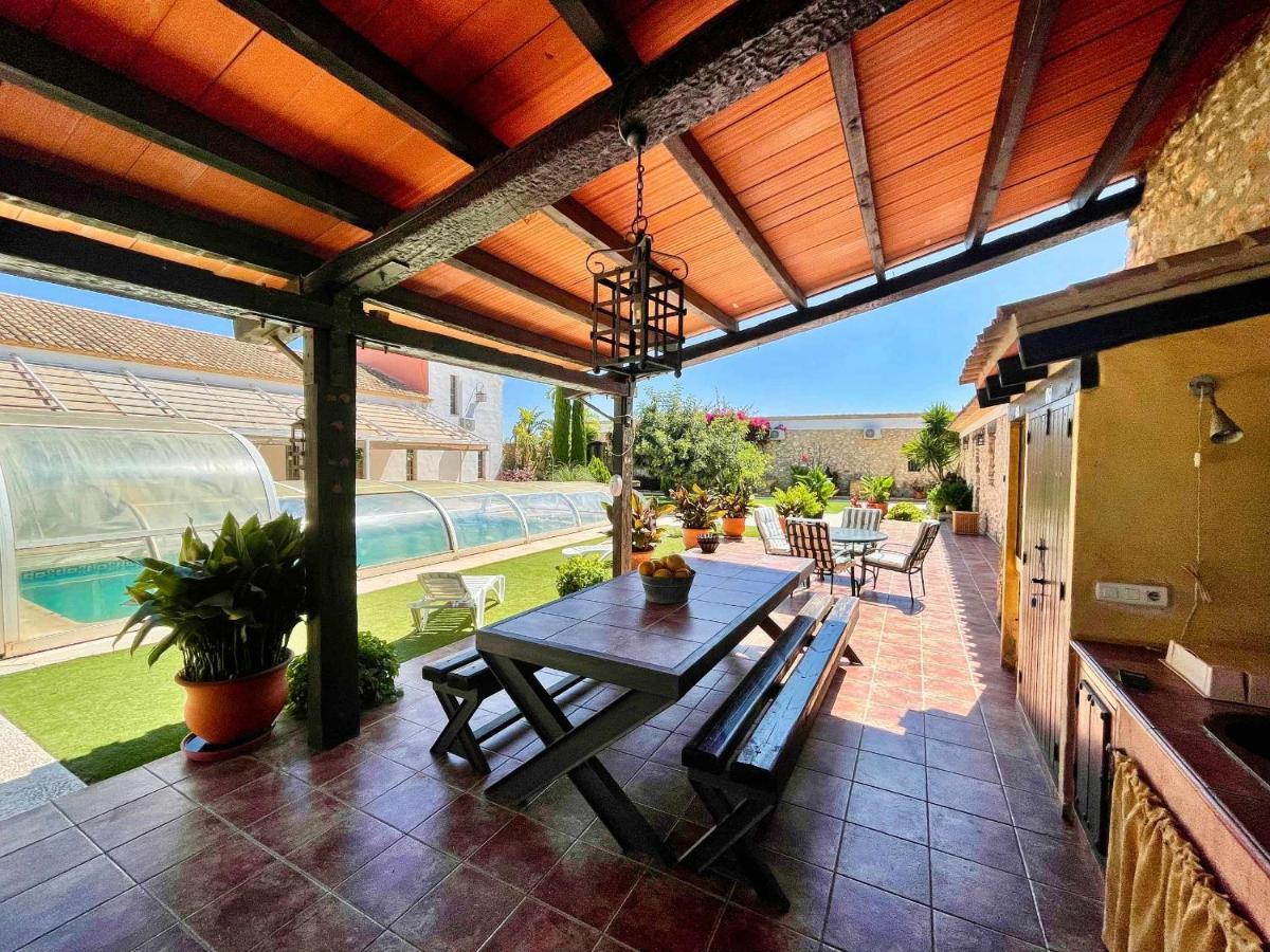 Casas Rurales Venta Seca Complejo 32 plazas El Romero Exterior foto