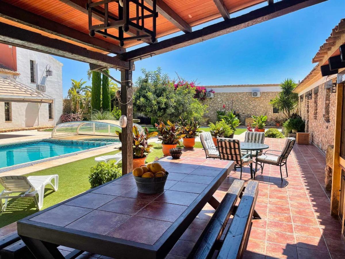 Casas Rurales Venta Seca Complejo 32 plazas El Romero Exterior foto