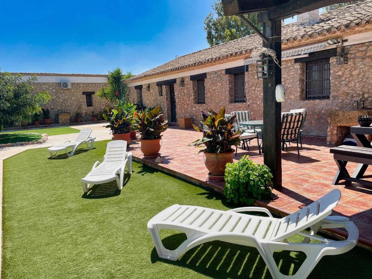 Casas Rurales Venta Seca Complejo 32 plazas El Romero Exterior foto