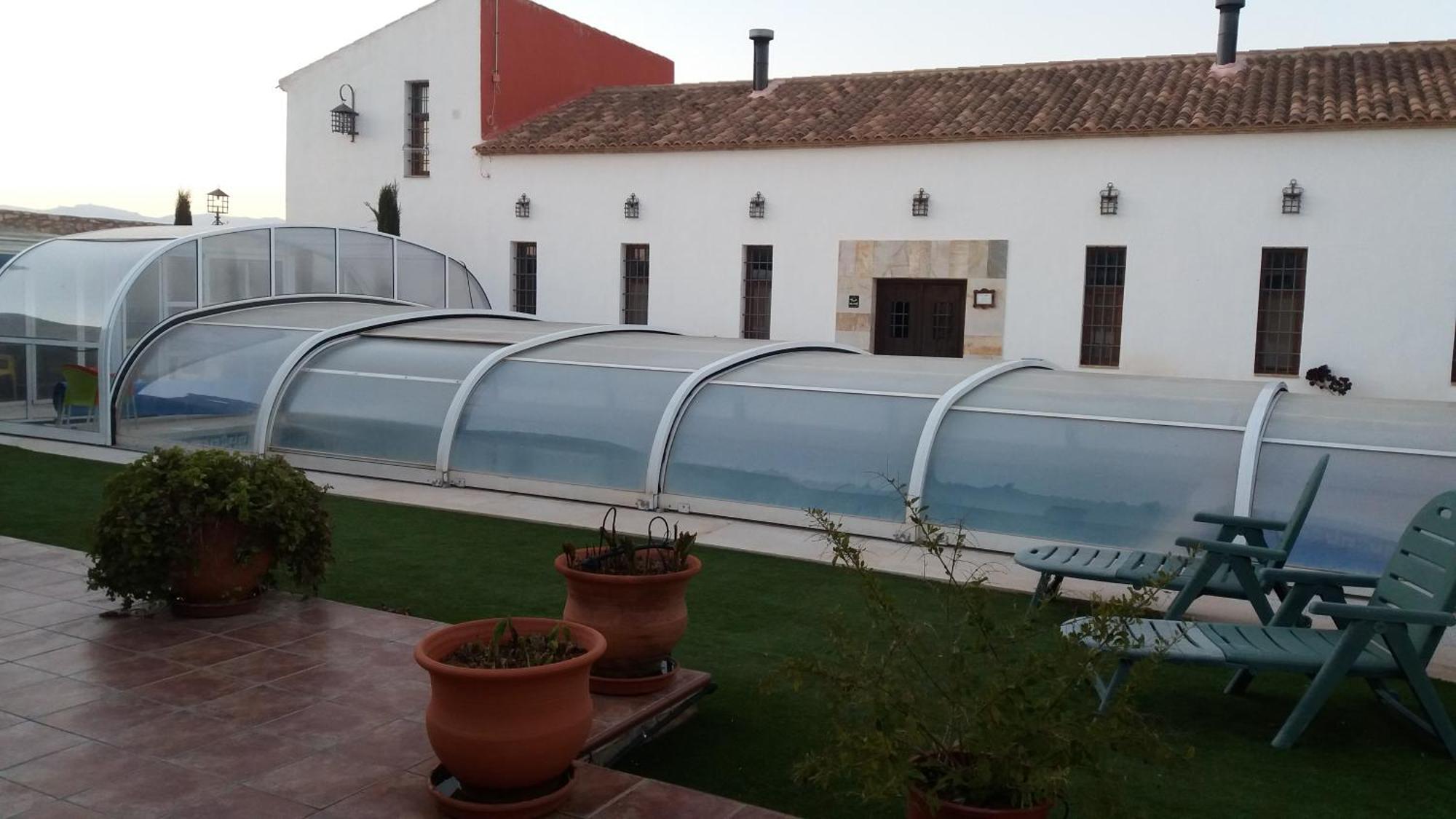 Casas Rurales Venta Seca Complejo 32 plazas El Romero Exterior foto