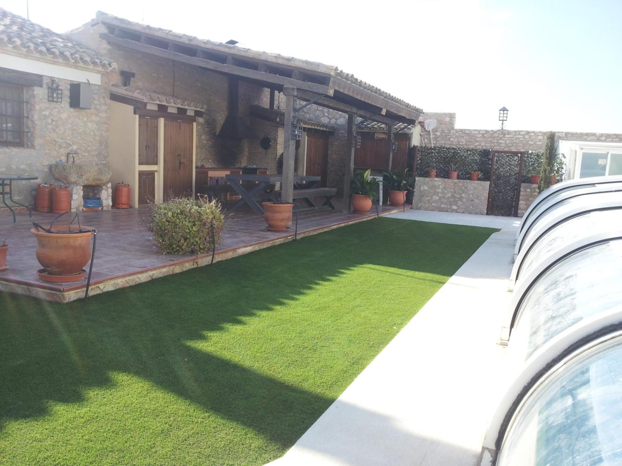 Casas Rurales Venta Seca Complejo 32 plazas El Romero Exterior foto