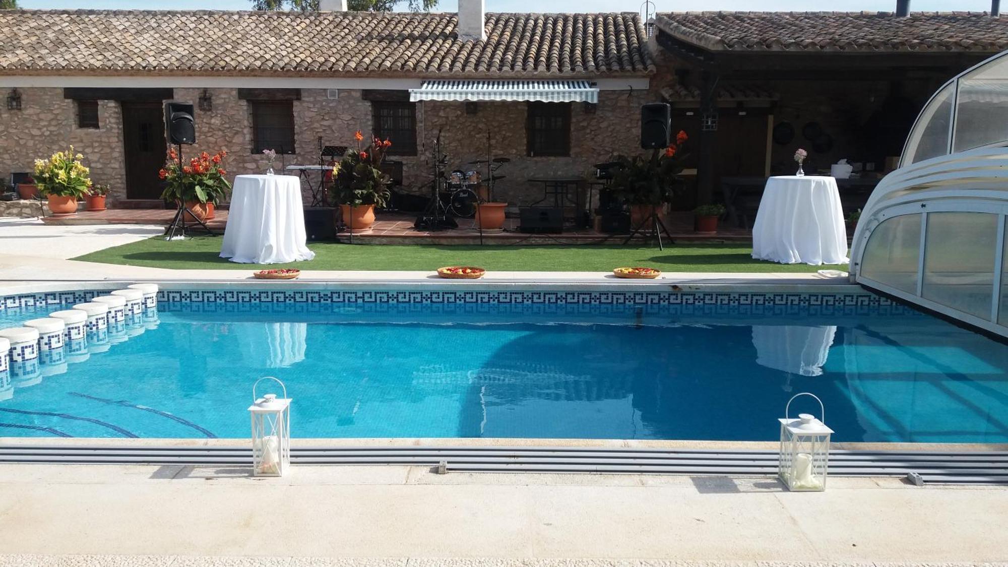 Casas Rurales Venta Seca Complejo 32 plazas El Romero Exterior foto
