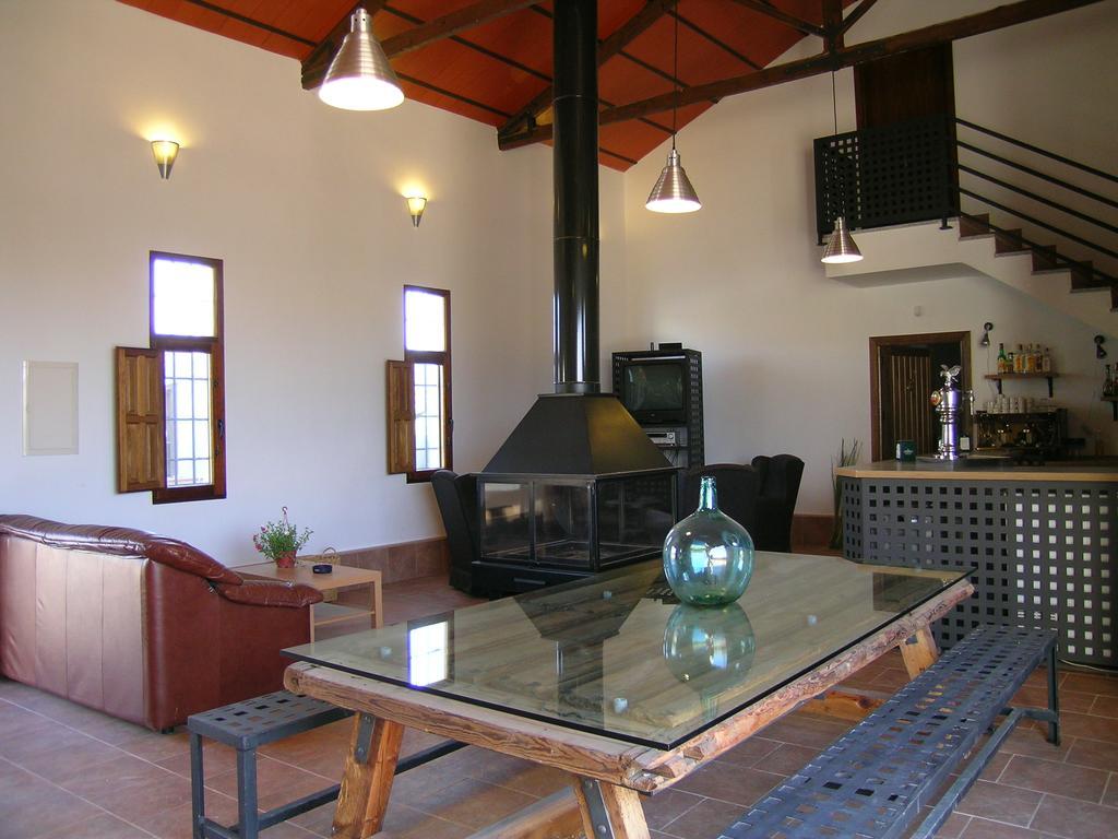 Casas Rurales Venta Seca Complejo 32 plazas El Romero Exterior foto