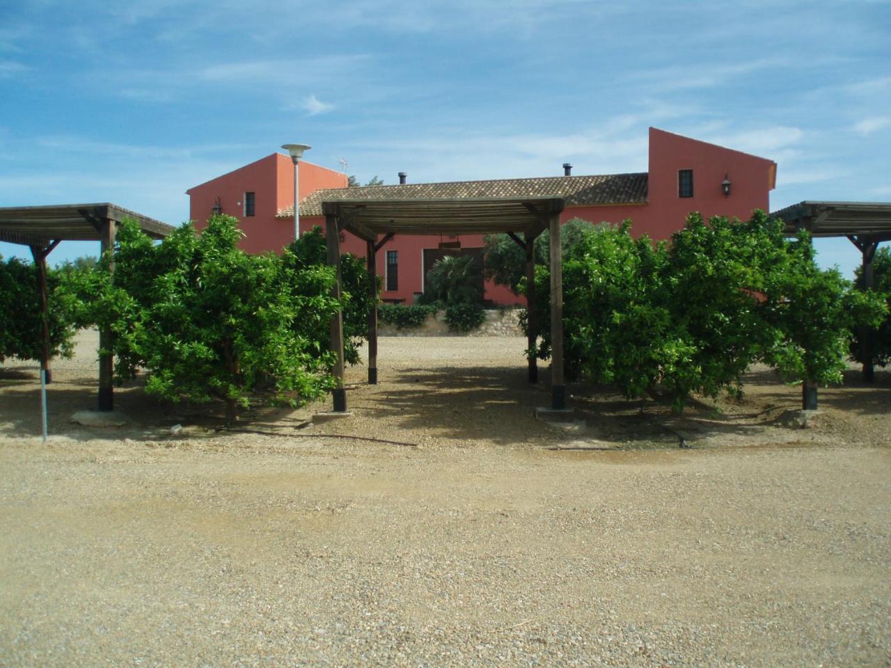 Casas Rurales Venta Seca Complejo 32 plazas El Romero Exterior foto